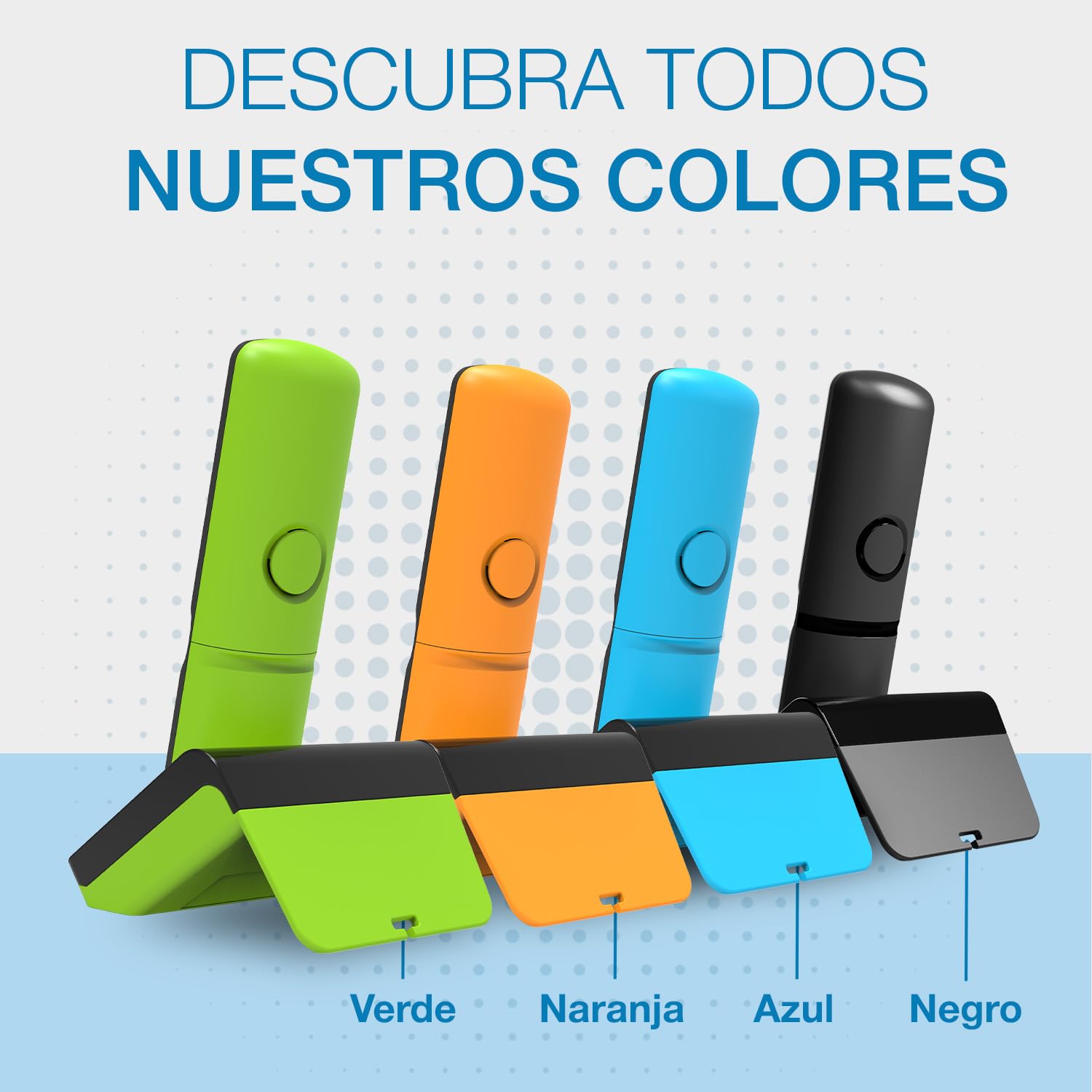 ALCATEL S280 - Teléfono inalámbrico DECT - Diseño Compacto - Pantalla Grande retroiluminada - Manos Libres - Bloqueo de Llamadas - Agenda 50 contactos - Negro - 5