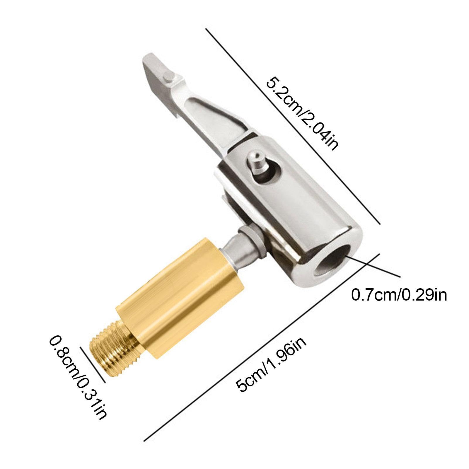 Adaptateur De Pompe à Vélo Multifonction - Buses Pour Balles, Pneus, Aiguille à Gonfler (Kit 6 Pièces) - 6