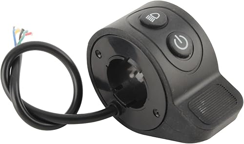 Interruptor integrado del acelerador del acelerador del acelerador de control de velocidad de la vespa eléctrica