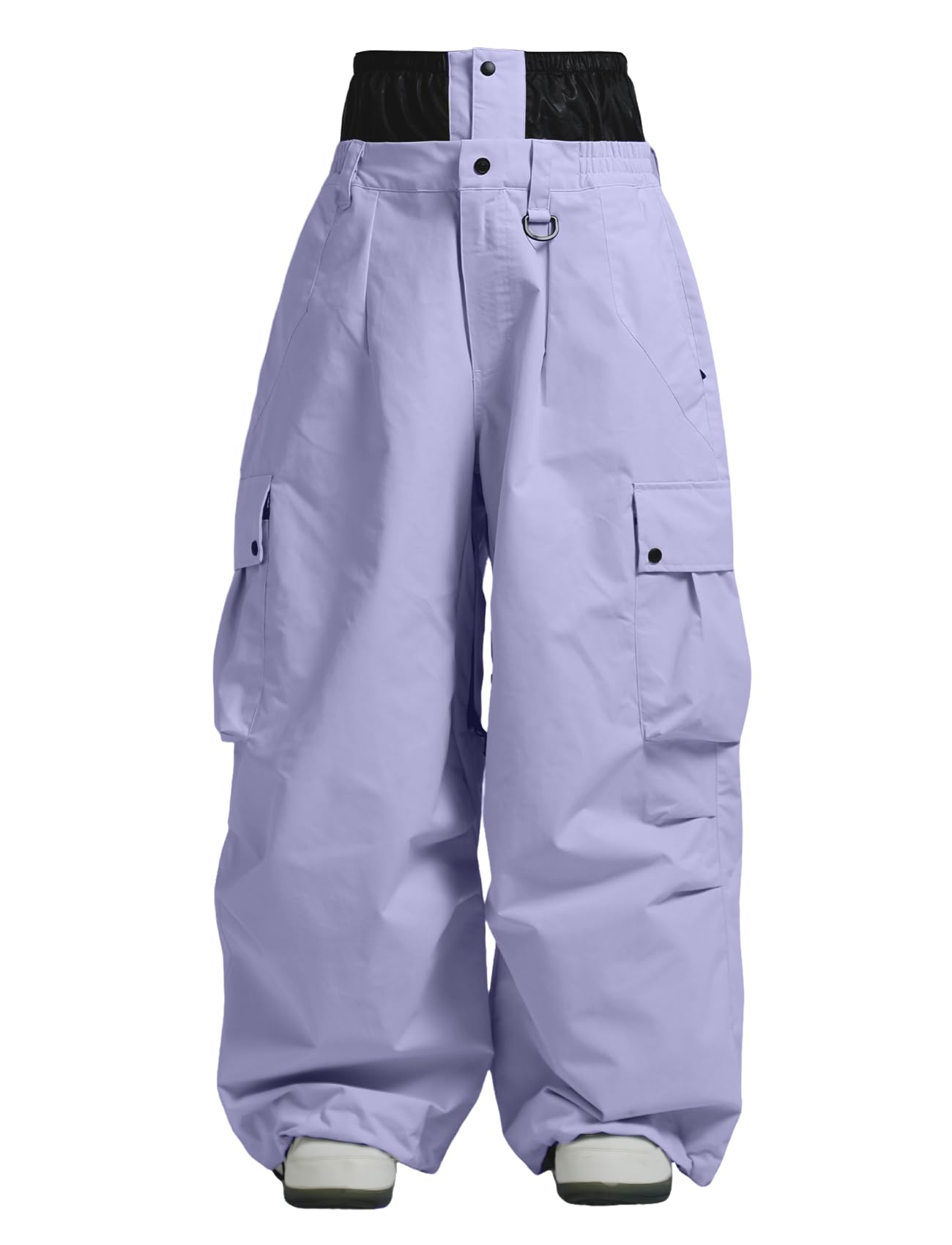 Mens Womens Ski Snowboard Pants Baggy Waterproof