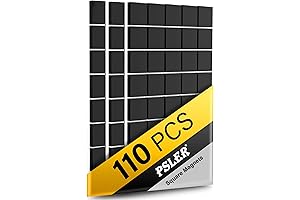 Sukh Magnet Sheets Magnets with Adhesive Backing 110Pcs Strong Premium Magnet Tape...