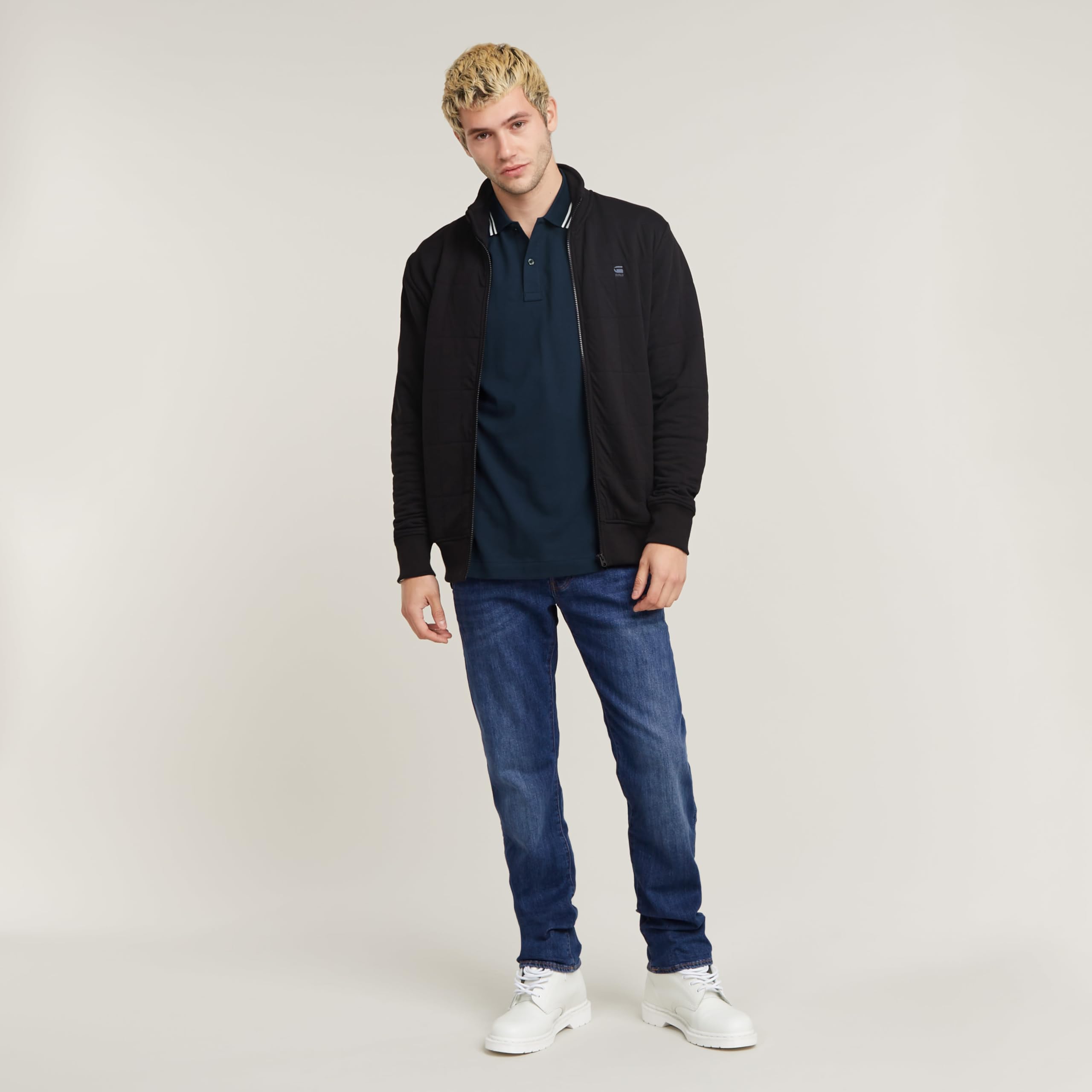 G-Star Dunda Slim Stripe Polo Uomo