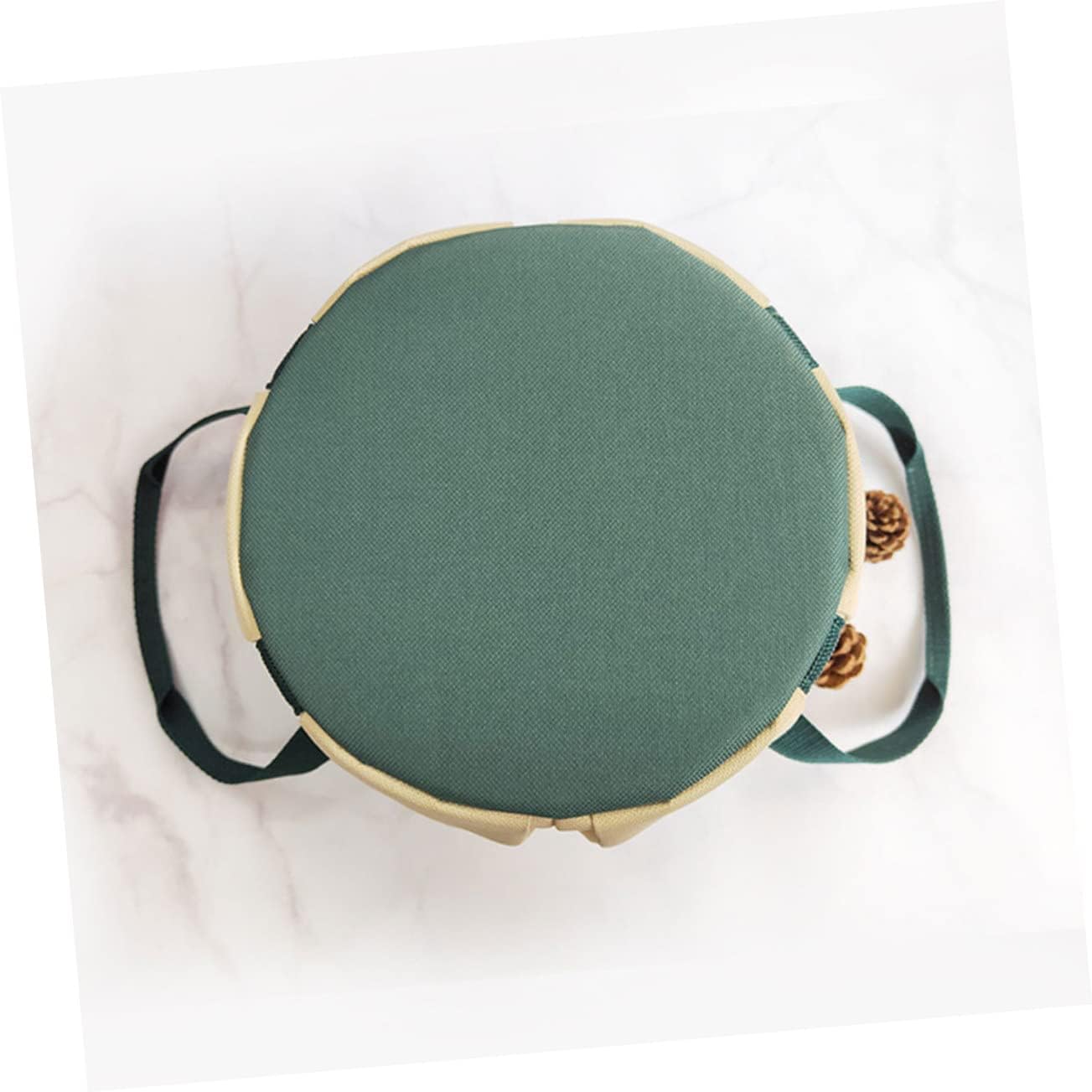 Foldable Oxford Cloth Storage Basket Multi-pocket Hand Tools Container for Gardening Accessories Sturdy Design for Organizing Planting Tools and Household Items