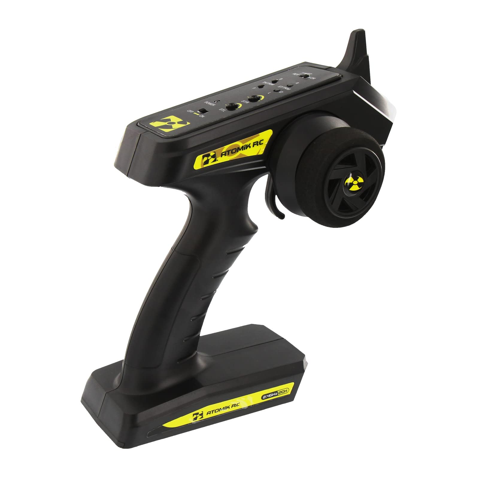 AtomikRC 2.4GHz 2 Channel Transmitter for Barbwire 1/2/3/XL/XL2