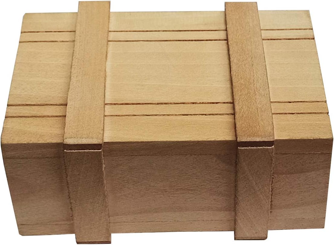 Wooden Puzzle Box for Kids