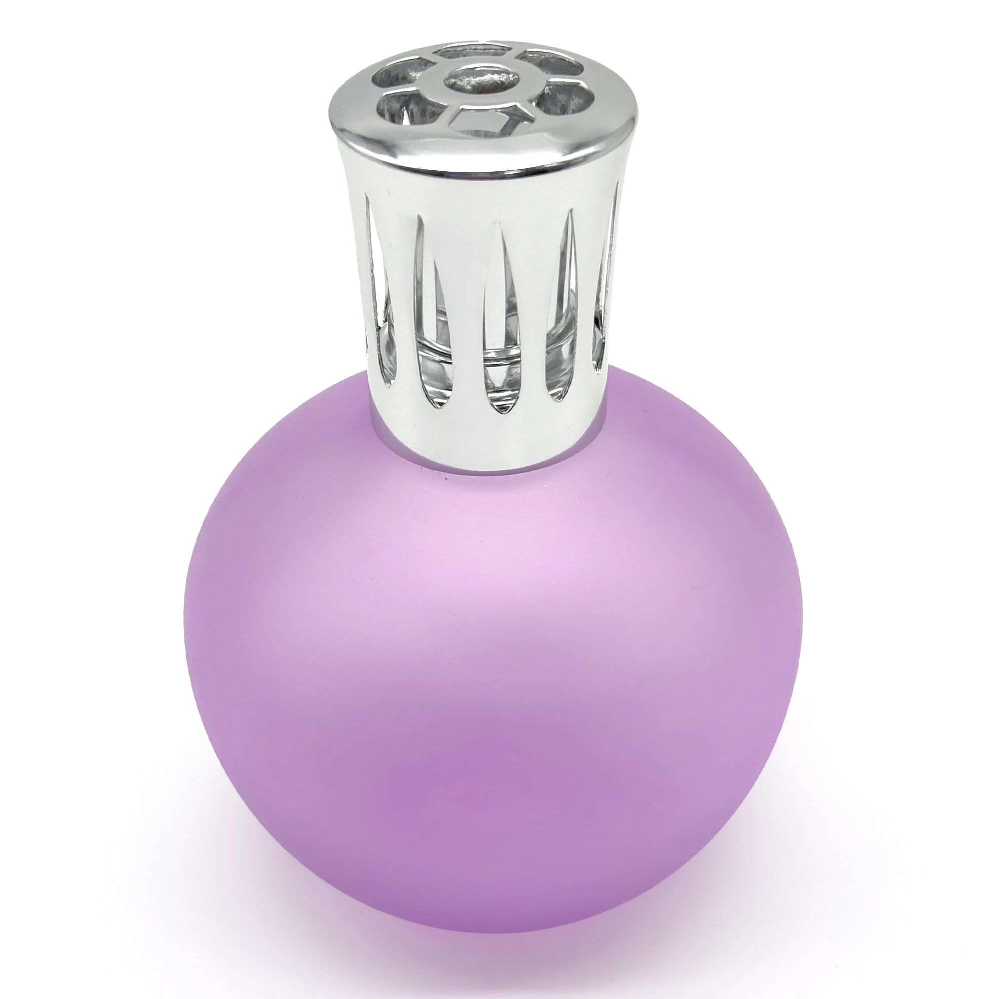 Lámpara Catalítica Fucsia Mate (200ml) - Perfuma el Ambiente y Elimina Malos olores e impurezas del Aire sin enmascararlos