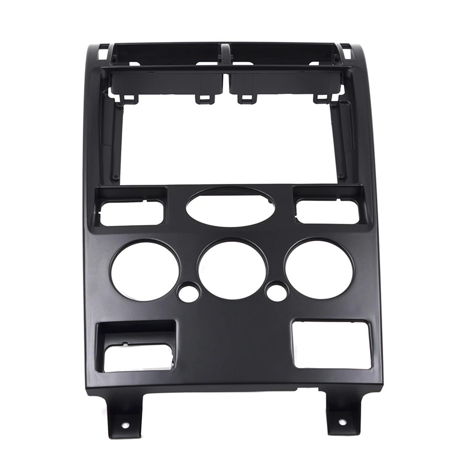 Marco Tablero Marco De Coche 2 DIN De 9 Pulgadas, Soportes para Panel De Salpicadero para Ford para Mondeo para Sedan 2000 2001 2002 2003 Bisel Radio