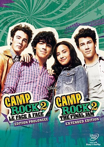 Camp Rock 2: The Final Jam Extended Edition Bilingue 1 Disc DVD [DVD]