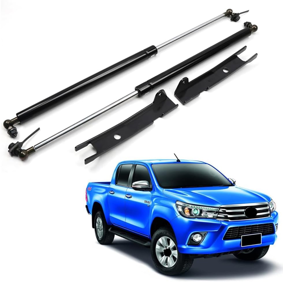 HIGH FLYING Car Accessories Hydraulic Jack Front Hood Lift Supports Hood Struts Shocks Springs Dampers for Toyota Hilux Revo 2016-2024
