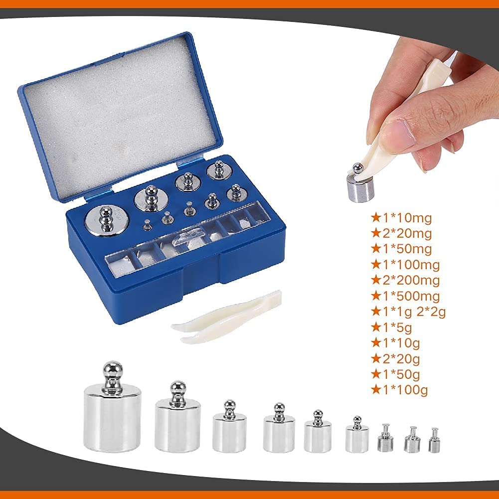 Utoolmart Échelle D'étalonnage à Tête Ronde En Chrome 10 G