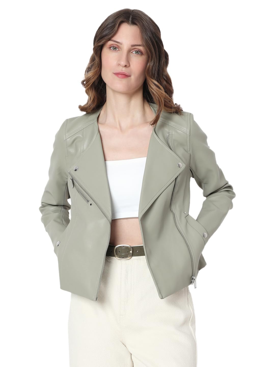 vero moda Women's' A-Line Coat-picture-45