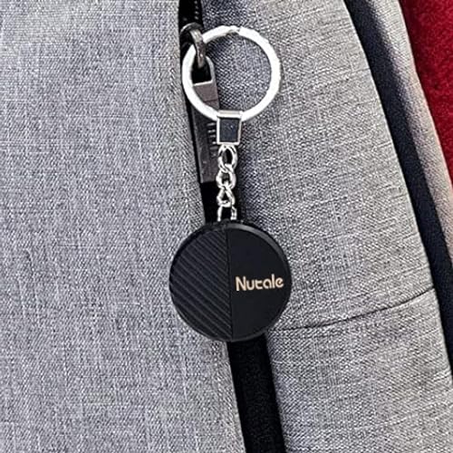 Key Finder, Bluetooth Tracker Item Locator with Key Chain for Keys Pet Wallets or Backpacks and Tablets, Batteries Include Black 1-Pack Key Finder, Bluetooth Tracker Item Locator with Key Chain for Keys Pet Wallets or Backpacks and Tablets, Batteries Include Black 1-Pack