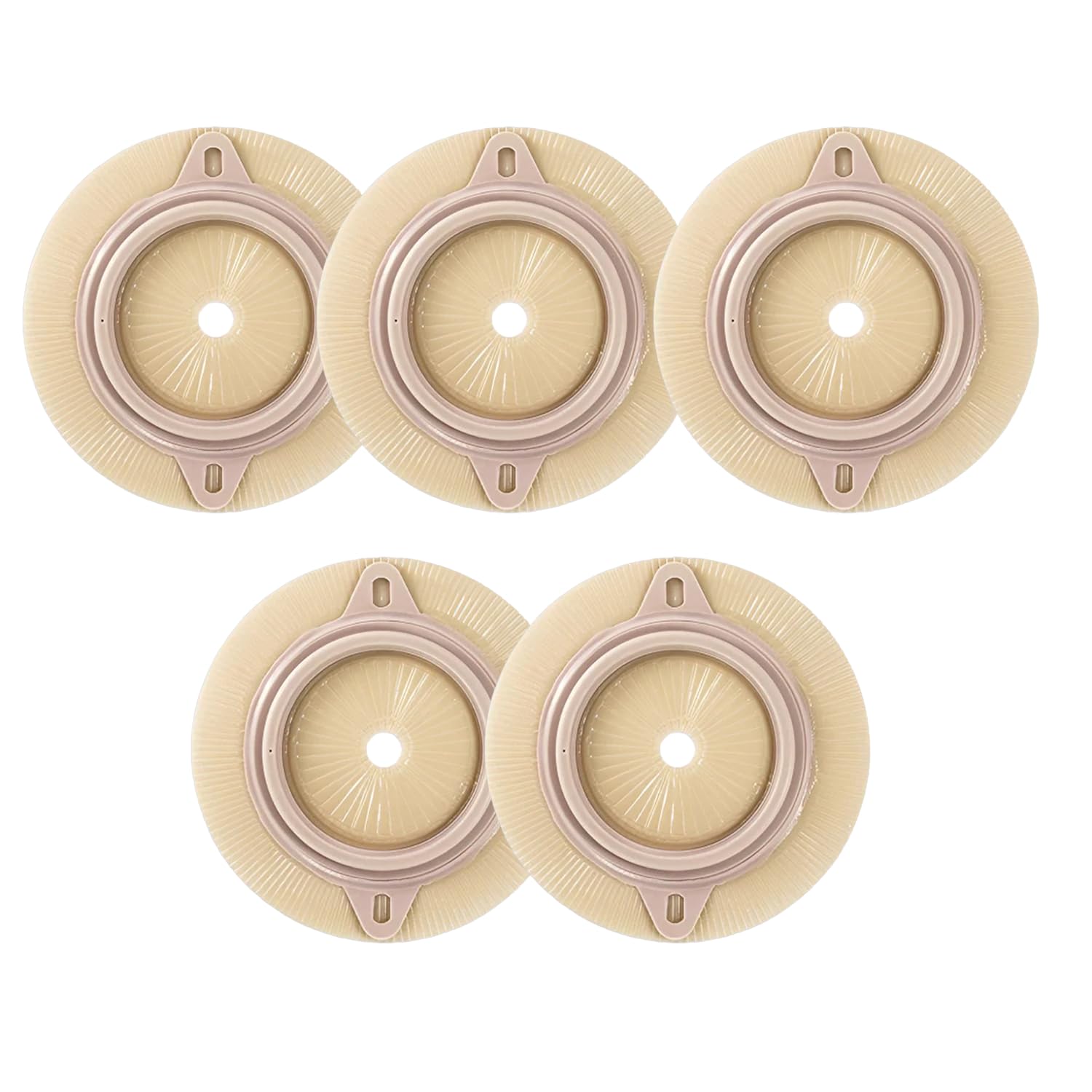 MED BP 260-1973 Flat Skin Barrier 60 mm for Colostomy Ileostomy Urostomy – Pack of 5 Wafers-image-35