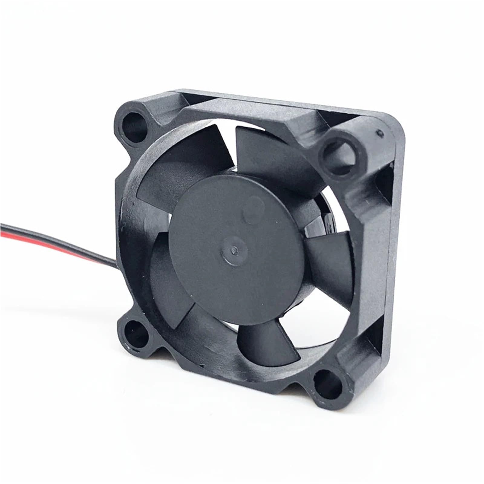 2 szt. Wentylator drukarki 3D 3010 30 mm 30 x 30 x 10 mm 5 V 12 V 24 V 0,1 A z 2 pinami 3 pin 3 CM wentylator do karty graficznej wentylator chłodzący (24V)