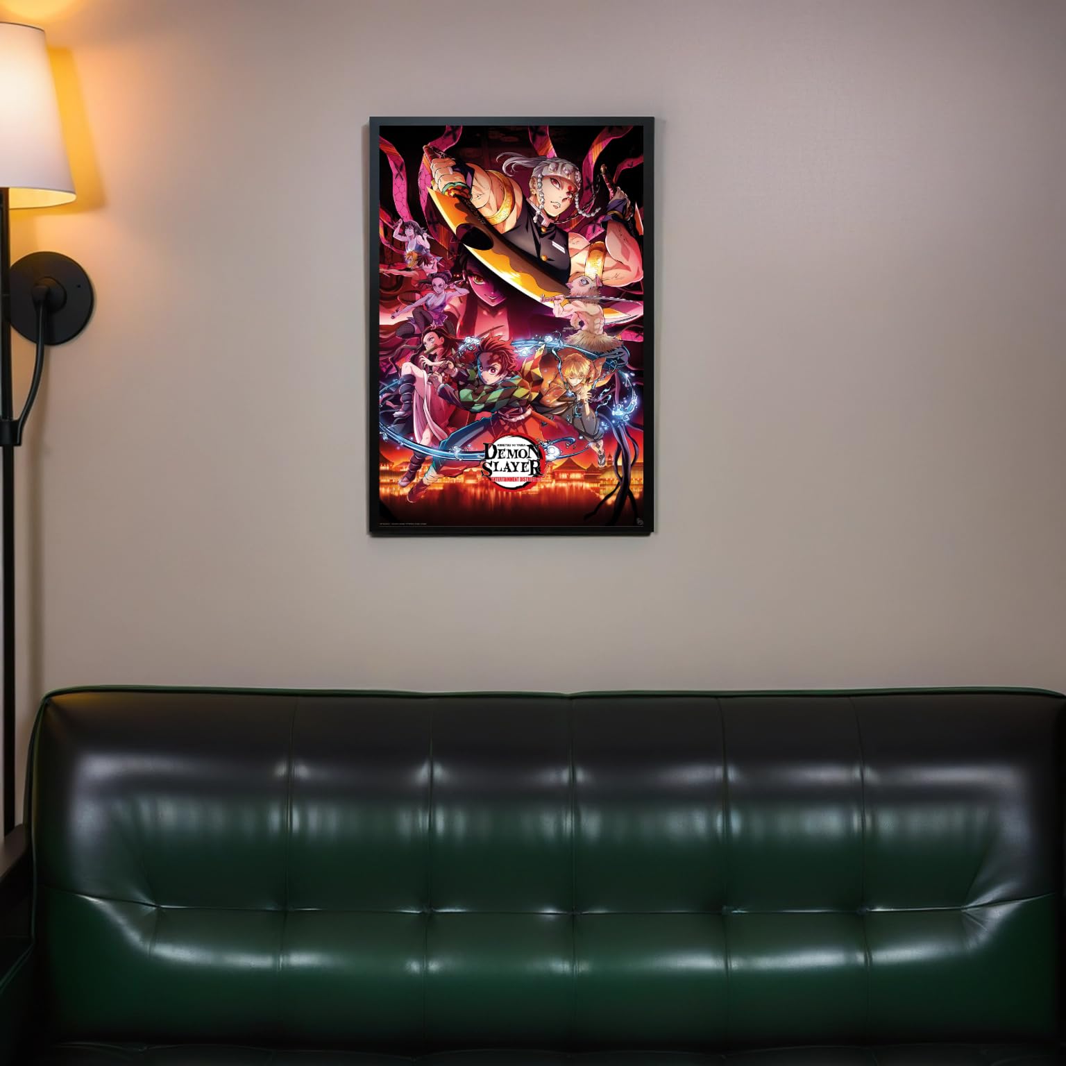 GB Eye - DEMON SLAYER Plakat Dzielnica Rozkoszy (91,5 x 61 cm)