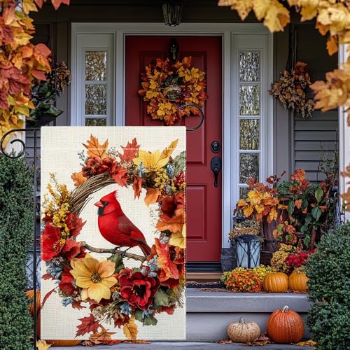 Drapeau de jardin décoration maison cadeau vacances automne - 6
