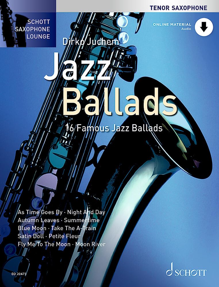 Jazz Ballads: 16 Famous Jazz Ballads. tenor saxophone.