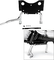 Vista 8 de TCT-MOTORPARTS Soporte central ajustable cromado para Harley Road Glide Electra Street Glide Ultra Classic Road King 2009-2025, reemplazo 91573-09A