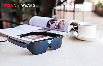 MOLED G VRグラス TCL Amazon.com: TCL NXTWEAR G Smart Glasses Portable Wearable Dual HD