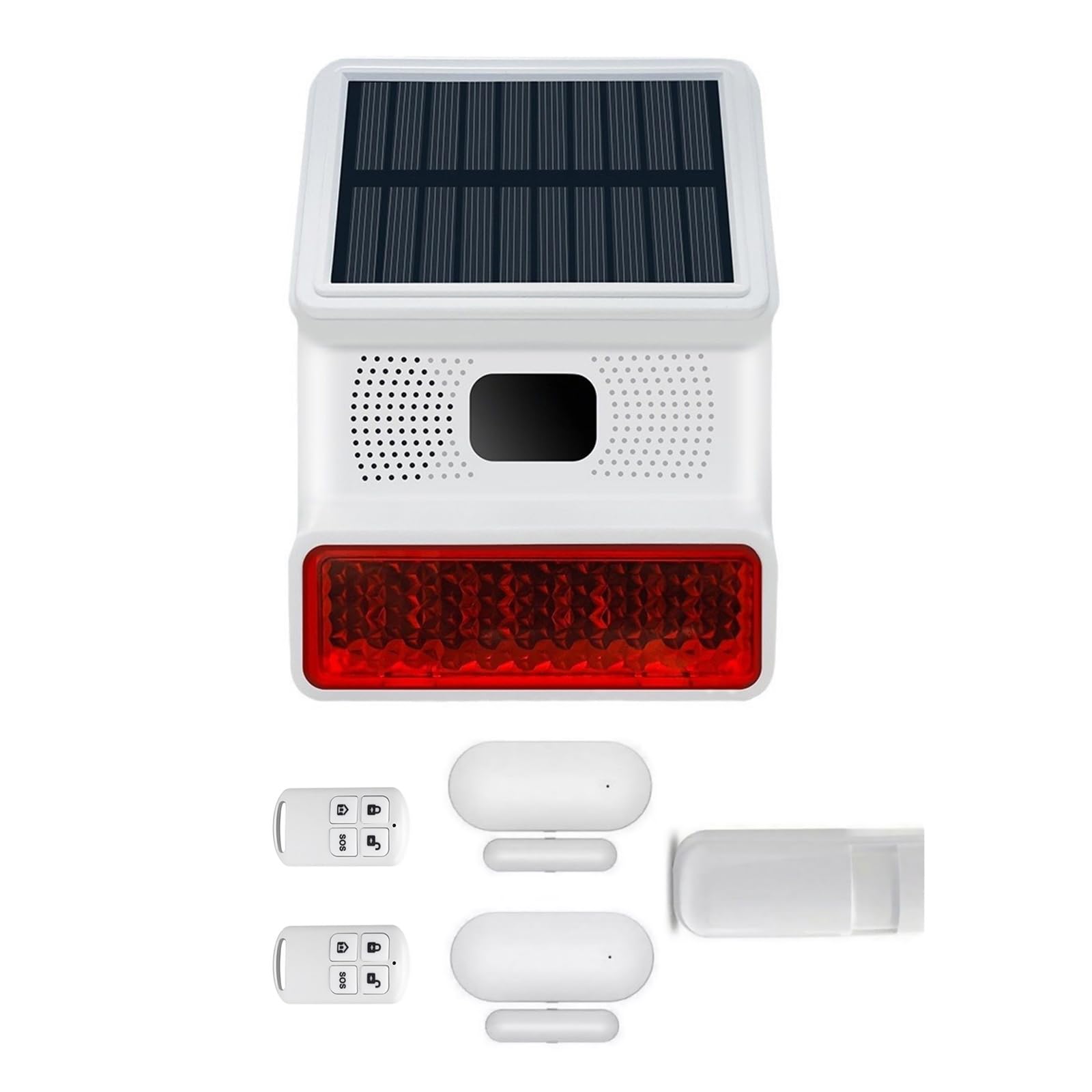 Sensor de movimiento para sistema de alarma de seguridad del hogar, sensor de movimiento infrarrojo PIR, herramienta de accesorios de seguridad