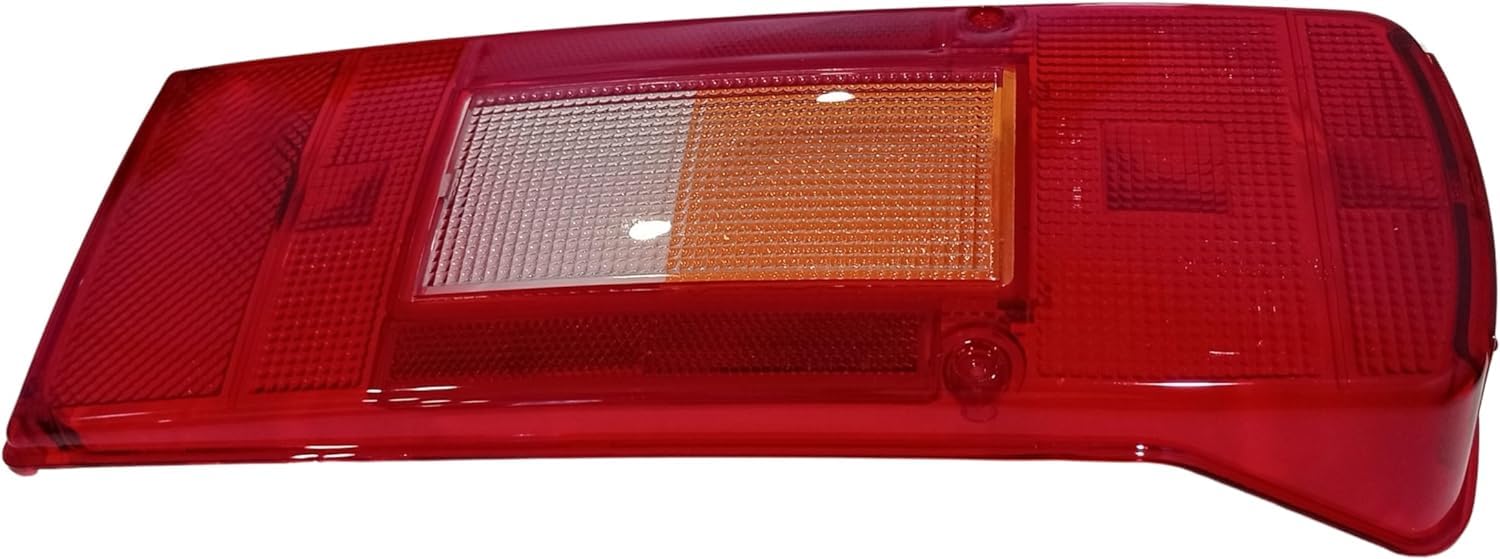 2 Lente di ricambio Luci Finale Posteriore per Rimorchio per camion Volvo FH16, FH12, FM9 E-MARK Rosso Giallo Bianco