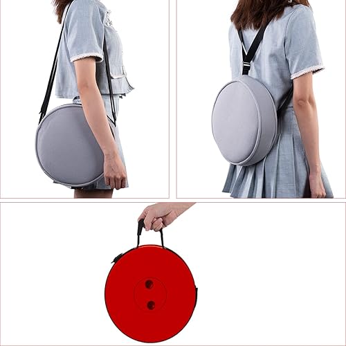 Miniatura 3 de Taburete plegable portátil con almohadilla para mochila asiento telescópico plegable retráctil para adultos ligero y resistente con capacidad de