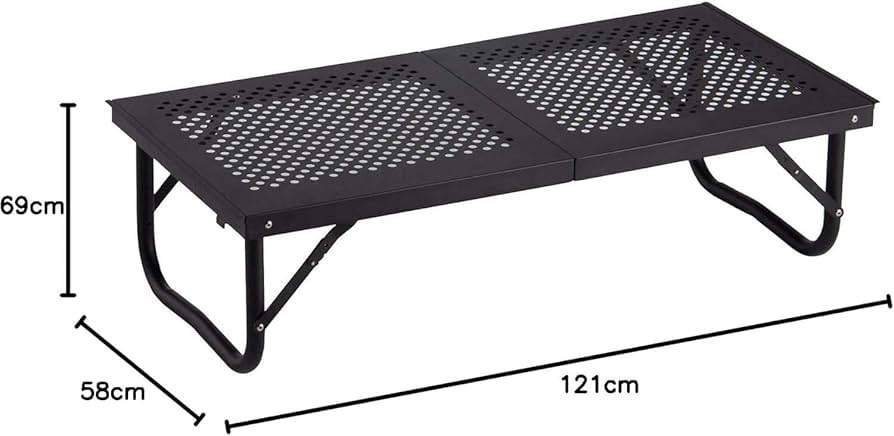 BBQテーブル 折りたたみ式 Amazon.co.jp: 3ウェイBBQテーブルセット 折りたたみ式 高さ調節