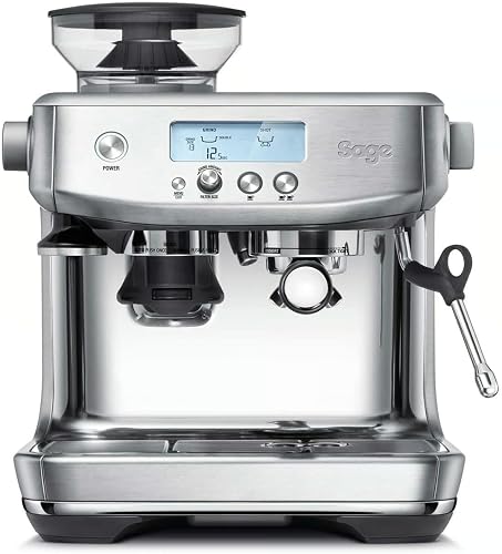 Sage the Barista Pro SES878 — Siebträger