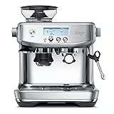 Sage Appliances Barista Pro Espressomaschine und Kaffeemaschine mit...