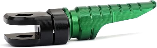 Miniatura 44 de Mad Hornets Reposapiés delantero Piernas para KAWASA-KI Z300 Z400 Z800 Z650 Z900 Z1000 NIN-JA 650 Rojo -,Negro