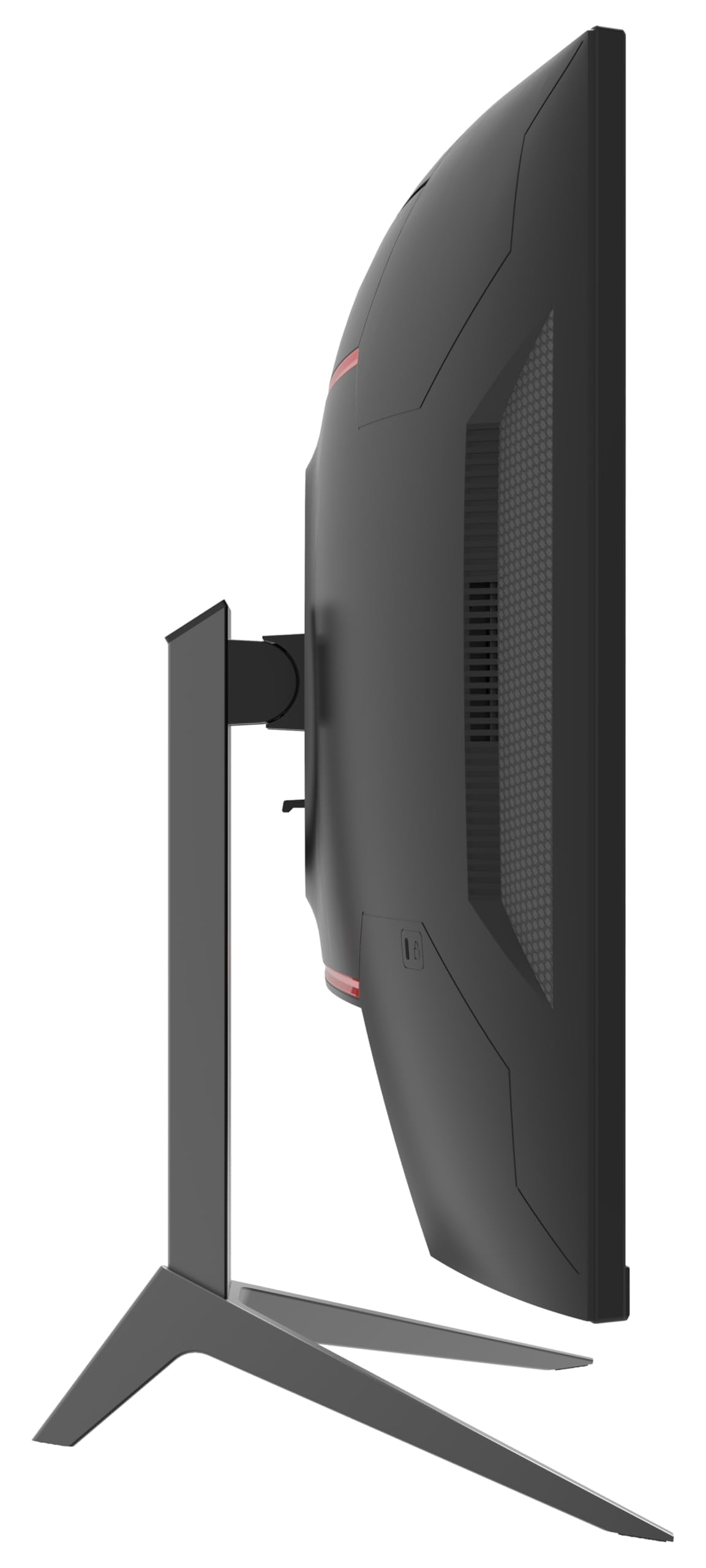 LC-Power LC-M27QC Monitor Gaming Curvo 27 Pollici, QHD 2560 x 1440, 180 Hz, 1 ms MPRT, 1500R, 4000:1, 16:9, Pannello VA, FreeSync,125,1% sRGB, 93,8% DCI-P3, DP/HDMI, Nero