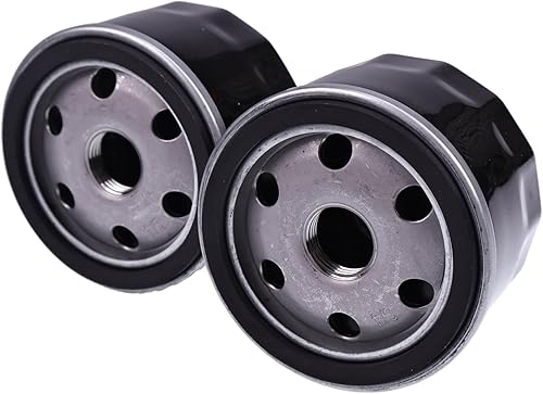 Miniatura 5 de ZTUOAUMA 2 filtros de aceite AM125424 GY20577 49065-7007 para John Deere cortacésped F620 M653 Z425 X105 X106 Kwasaki Engine FX600V FR691V FR730V
