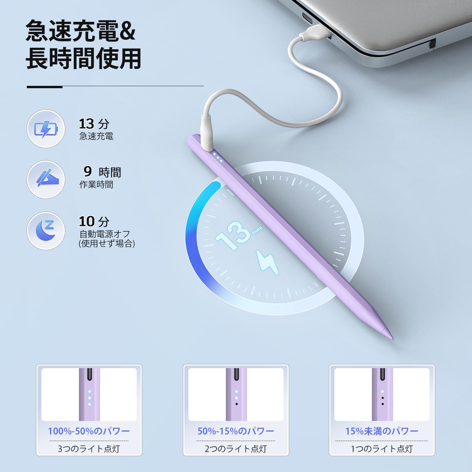 Apple Pencil Pro （使用時間1時間未満） Apple Pencil Pro （使用時間1時間未満）