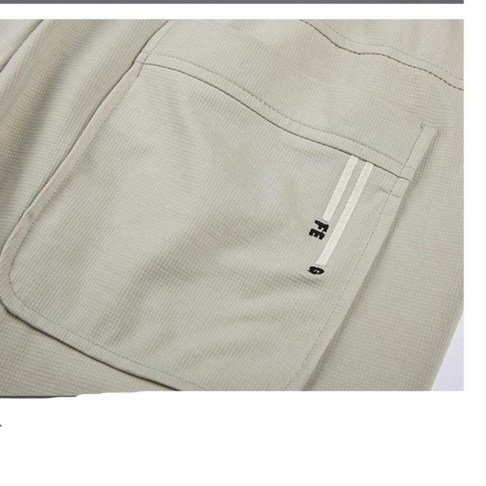 Short d'été léger pour homme RLKHXBS ample et élastique - 7