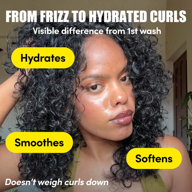 Image of Best Life Moroccan Argan Oil Hair Conditoner for Dull, Damaged, Dry & Frizzy Hair 200 gm, Moisturize & Strengthen Curly & Wavy Hair For Women & Men, No Parabens & Sulphates, No Harmful Chemicals