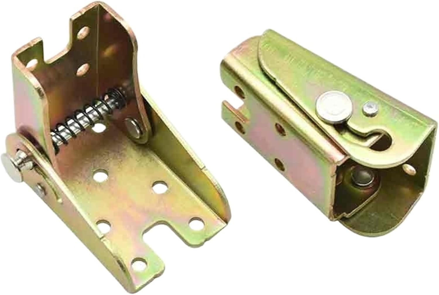 Hinge 90 Degree Positioning Clamp Furniture Invisible Table Accessories Sofa Hardware Quick Folding Head 1Pcs