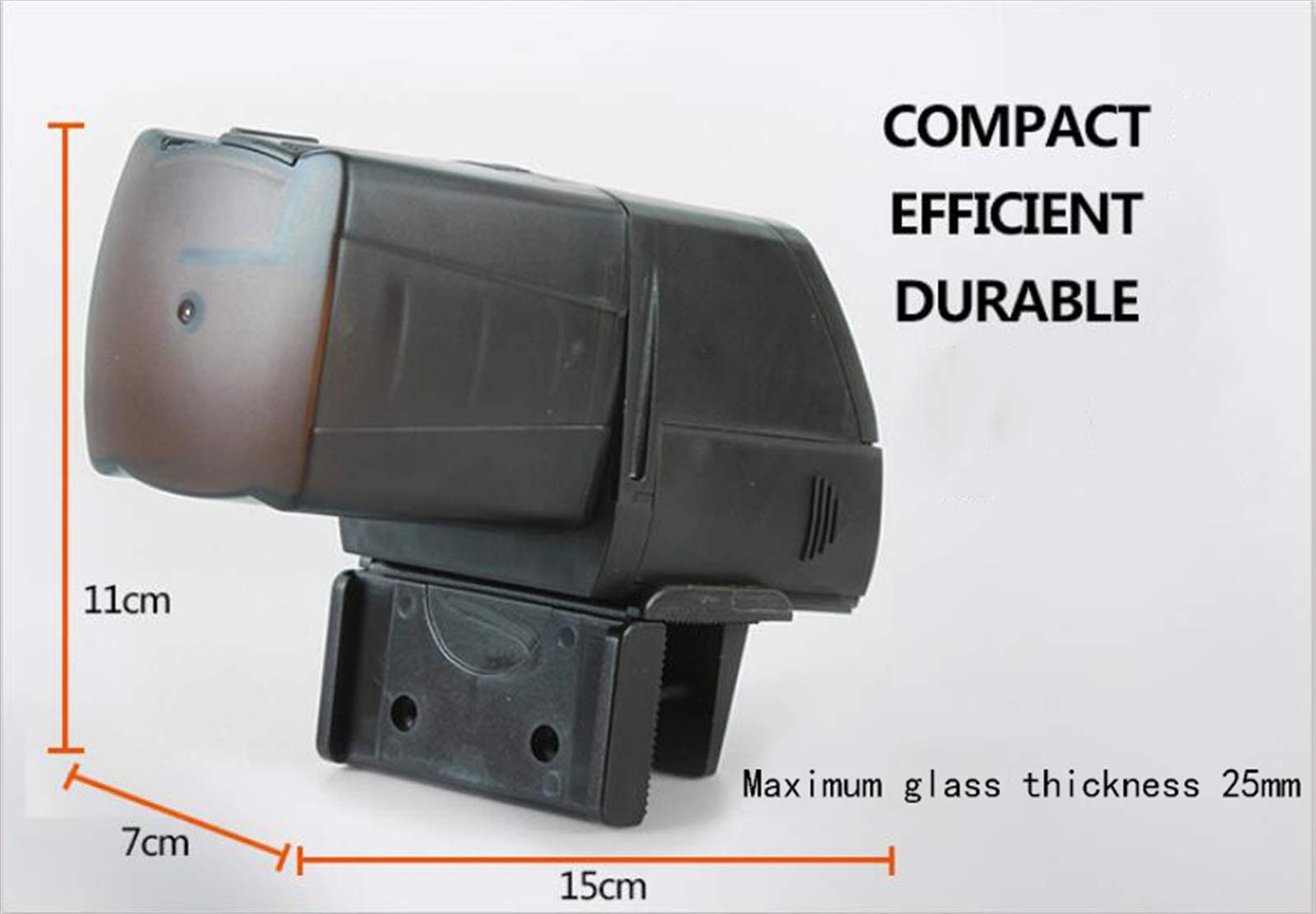 Futterautomat Aquarium Display Intelligente Pesce Alimentatore Digitale elettronico Automatico Automatico for Fish Tank elettronico Timing Feeder