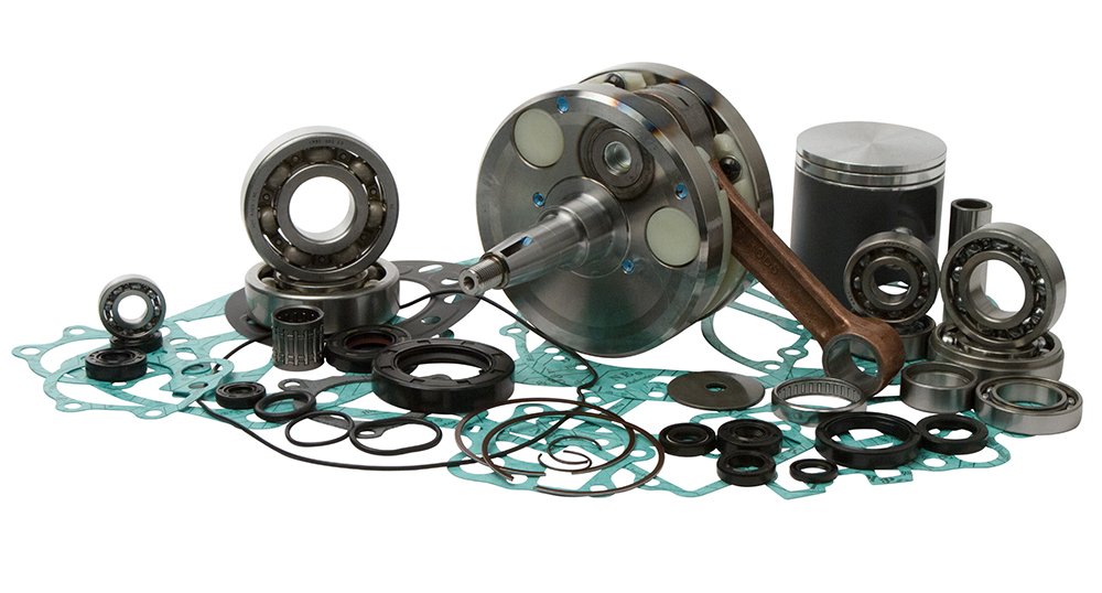 Wrench Rabbit Vertex WR101-015 Engine Rebuild Kit Compatible with/Replacement for Honda CR 250R (2002-2004)
