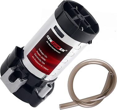 Air Horn Compressor 12V,150db,Air Pump for Horn, Super Loud Car Horn Compressor Kit Chromed Zinc Single Trumpet for Cars, Bikes, Balls & Inflatable Toys Copper Wire Motor Silvery