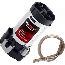 Air Horn Compressor 12V,150db,Air Pump for Horn, Super Loud Car Horn Compressor Kit Chromed Zinc Single Trumpet for Any Vehicle Trucks Lorrys Cars Vans Trains Boats silvery
