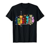 Classic Art Kitten Lover Vintage Artwork Cute Cat T-Shirt