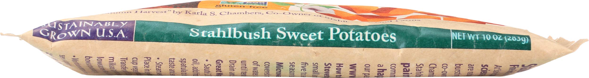 Stahlbush Island Farms Potato sweet Diced 10 oz — view 5