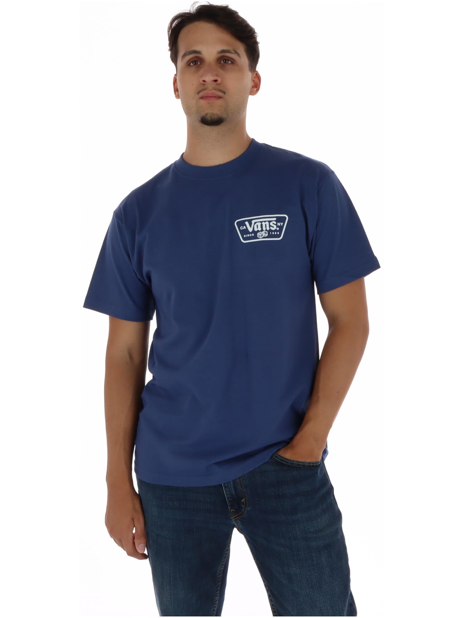 Vans Herren Knu Patch Ss Tee T-Shirt (1er Pack)