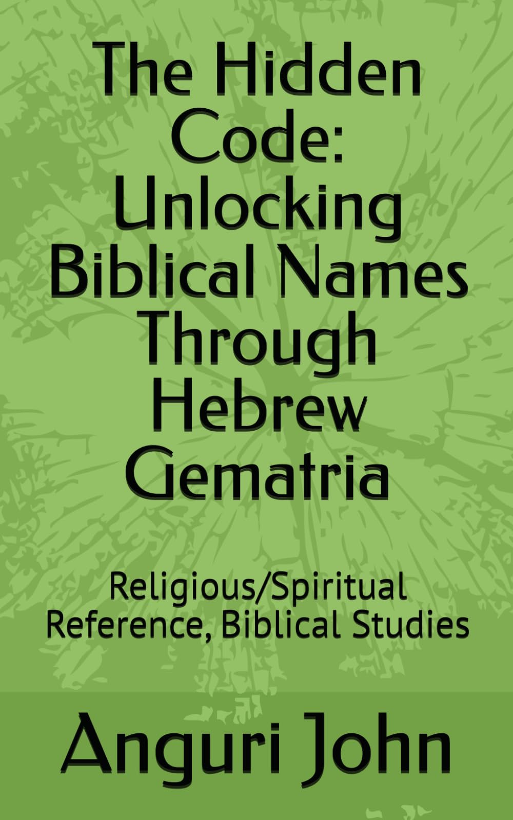 The Hidden Code: Unlocking Biblical Names Through Hebrew Gematria: Religious/Spiritual Reference, Biblical Studies (Biblical Names Through Hebrew Gematria Biblical Numerology)