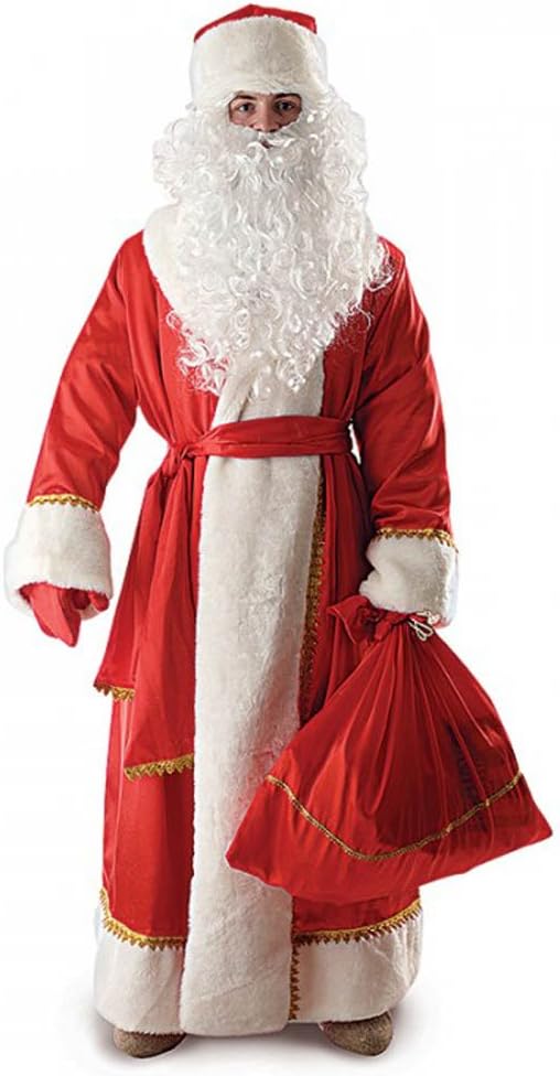 Santa Claus Ded Moroz Costume, XXL