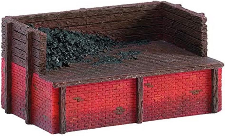 HornbyR8587 Skaledale 00 Gauge Coal Stage, Red