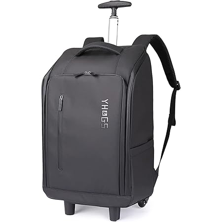 rolling backpack with usb charger