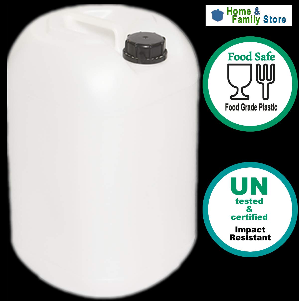 Buy Food Grade Plastic Water Container, Jerry Can, Jerricans, Oil Can