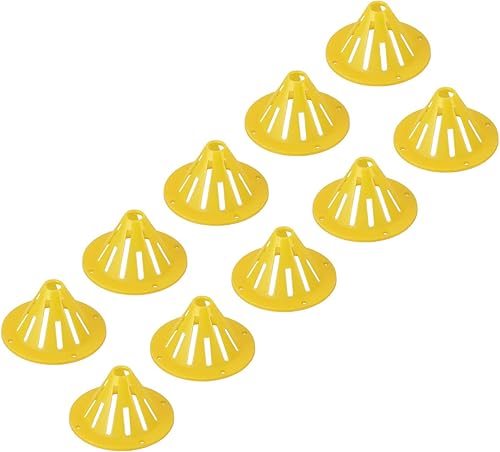 Miniatura 6 de TOPINCN 20 Pcs Beehive Entrance Exit Cone Gate Beekeeping Hive Export Escaper Accessories Tools Plastic Pack Gate Door Hive Beehive Packing Tools