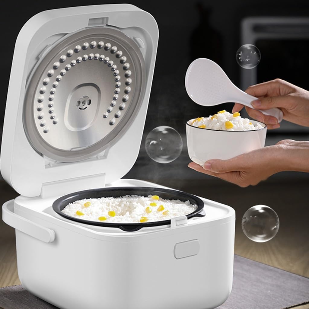 Smart Rice Cooker Home Can Be Reserved Electromagnetic Surround Heating 3L Non-stick Pan